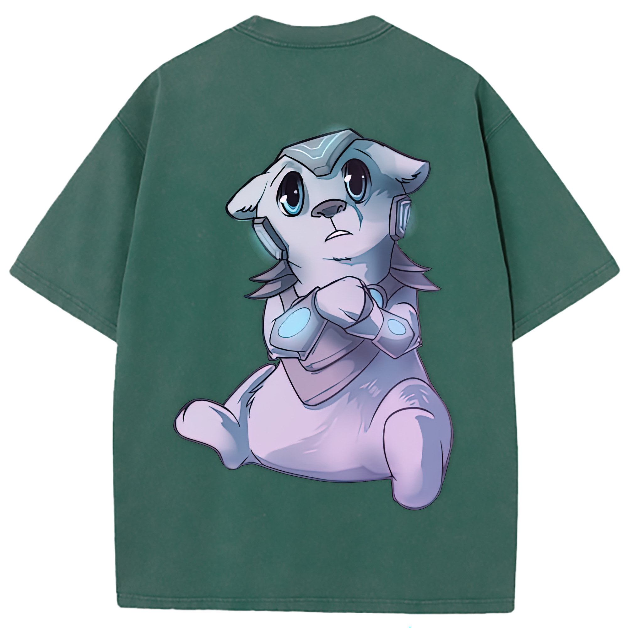 （画像用） リーグ・オブ・レジェンド League of Legends LOL 綿100% ヴィンテージ風 半袖Tシャツ（背面プリント）